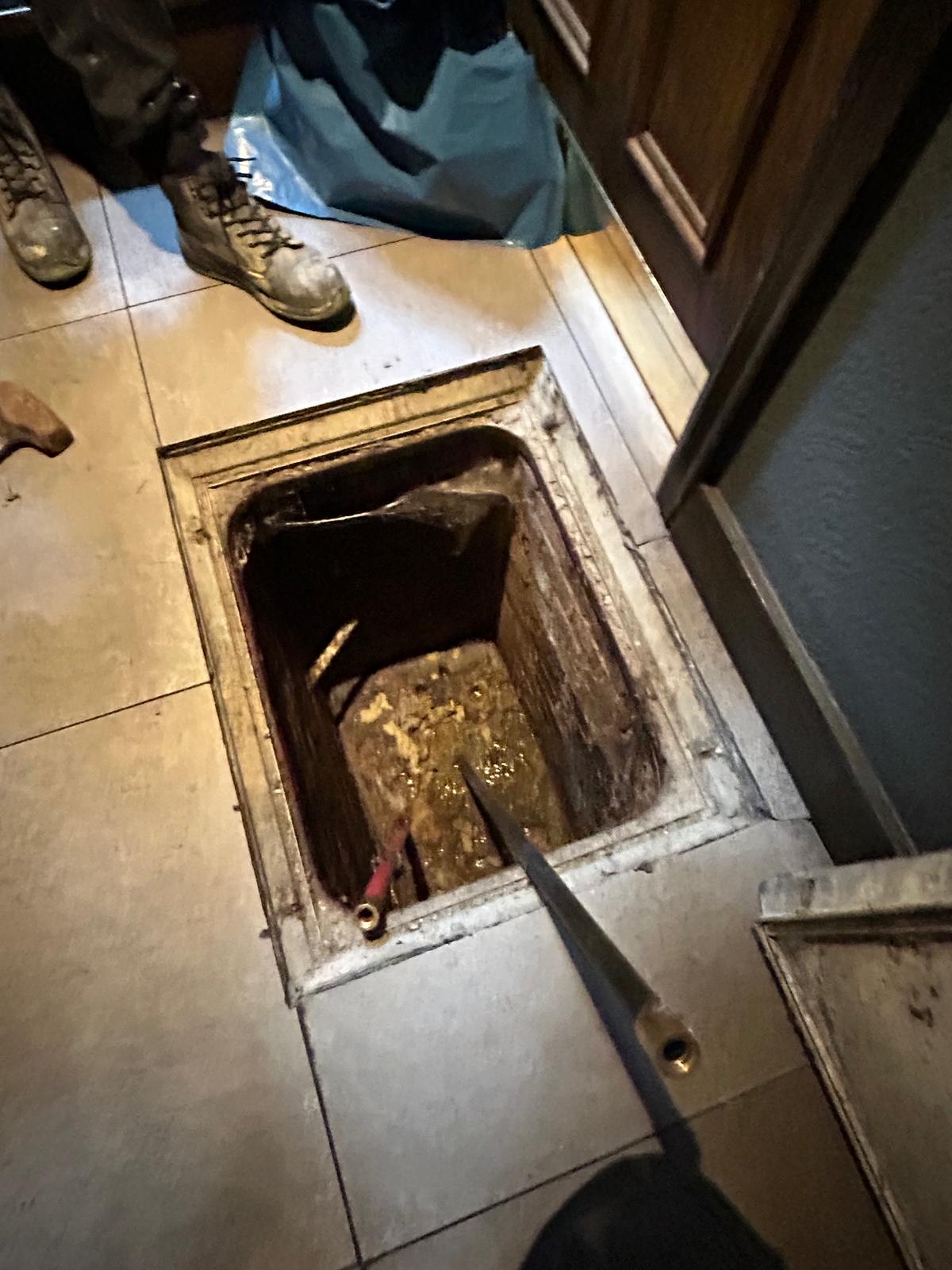 Commercial drainage services completed by The Drain Team in Brighton